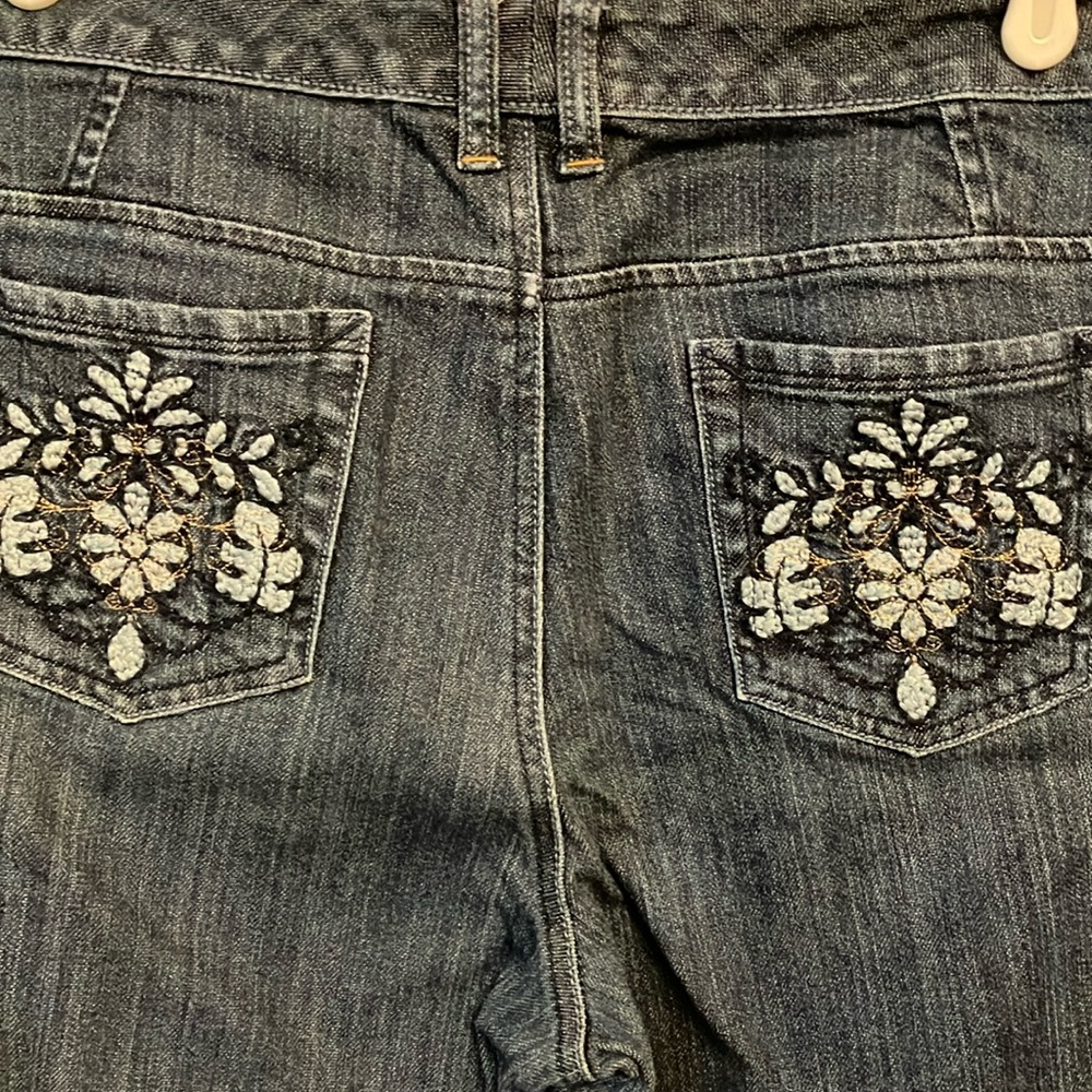 Chico’s Platinum blue jeans